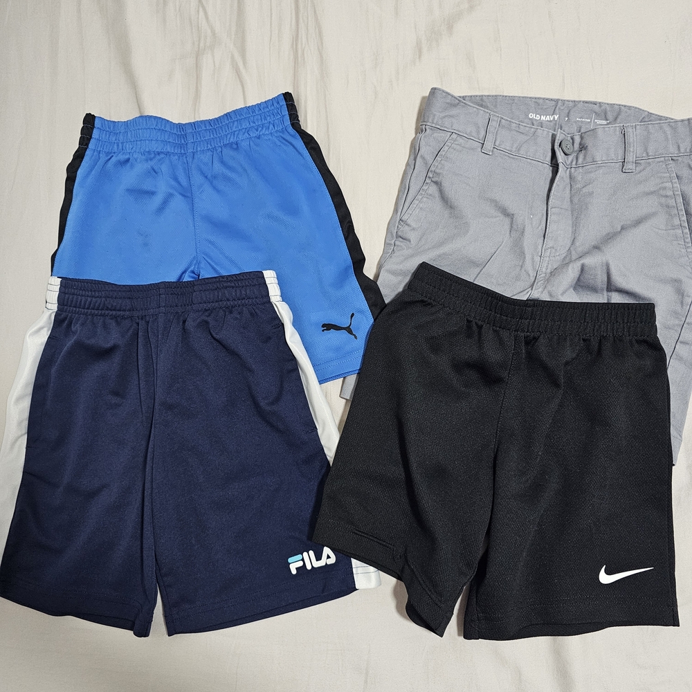 Bundle of 4 shorts for kids 5-6 years